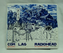 Vintage Radiohead COM LAG 2plus2isfive Japan Japanese Import Mini Album CD EP - £18.49 GBP