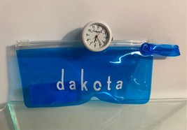 DAKOTA Medical Nurse Clip Watch 24 Hr. Marked Quadrants Item Needs New Battery - £6.73 GBP