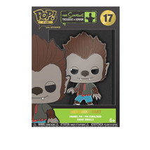 Simpsons Werewolf Bart Enamel Pop! Pin - £26.94 GBP