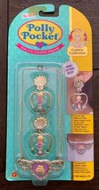 Vintage Polly Pocket Polly&#39;s Golden Dream NECKLACE/EARRINGS Bluebird 1994 New - £316.05 GBP