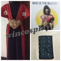 Movie cosplay Sho Nuff Halloween cosplay costume from The Last Dragon - £61.72 GBP