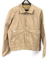 Skillers Retro Vintage  Chore Jacket Mens M Khaki Cotton Nylon Made in I... - $88.21