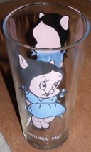 Beaky Buzzard 1973 Looney Tunes Glass White Letters - £6.32 GBP
