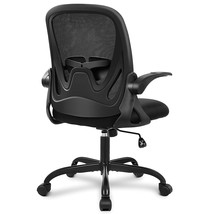 Office Chair Ergonomic Desk Chair With Adjustable Lumbar Support And Height, Swi - £155.66 GBP