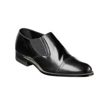 00017 , Stacy Adams Leather Shoes Madison Slip On Cap Toe image 2