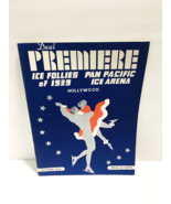 1938 Dual Program Hollywood Pan-Pacific Ice Arena &amp; Ice Figure Skating C... - $61.70