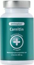 Aminoplus carnitin kapseln 60 st 06325217 thumb200