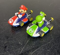 Mario &amp; Yoshi Slot Car Carrera First Mario Kart Racing Track Replacement - $25.00