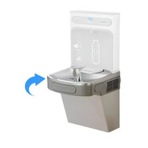 Elkay LZS8WSL Single ADA Cooler Commercial Drinking Fountain Gray  - COO... - £473.34 GBP