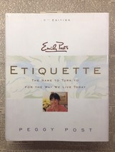 16th Edition Emily Post&#39;s Etiquette By Peggy Post - 1997 Hc - £12.14 GBP