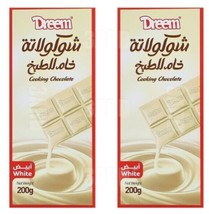 4x 200gm/7.05 Dream Cooking White Chocolate - £50.71 GBP