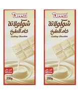 4x 200gm/7.05 Dream Cooking White Chocolate - £51.29 GBP