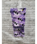 Disney Women Velour Purple Meadow Hocus Pocus Size L (12-14) Sleep Pants... - $23.07 CAD
