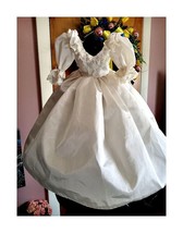 Franklin Mint Portrait Princess Diana Doll Wedding Gown/Crinoline Underskirt - £46.51 GBP