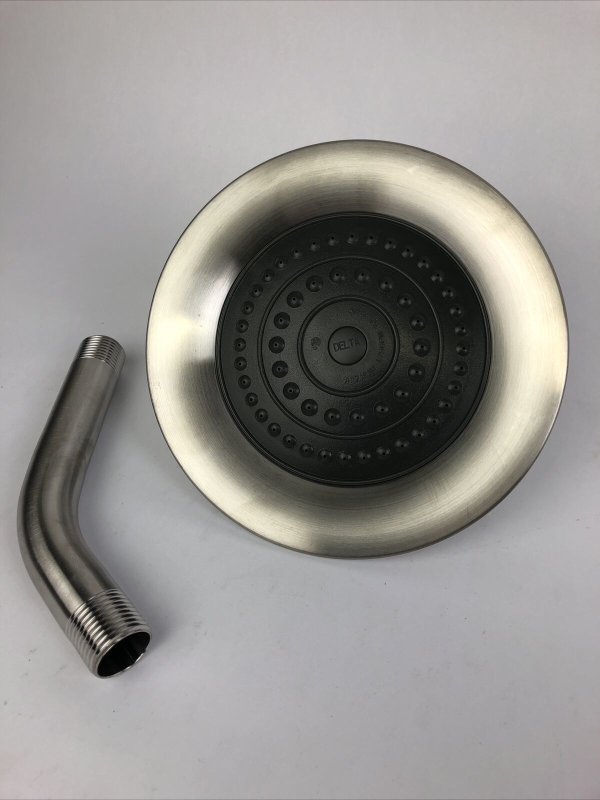 Primary image for Delta A112.18JM 1.75 GPM Single Function Rain Shower Head with Extension - LOOK