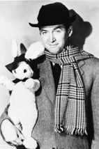 James Stewart As Elwood P. Dowd In Harvey 11x17 Mini Poster Holding Rabbit - £14.11 GBP