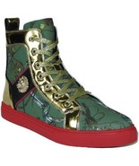 Mens High Top Shoes FIESSO by AURELIO GARCIA Chain Medusa Celebrity 2421... - €144,90 EUR