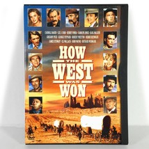 How the West Was Won (DVD, 1962, Widescreen)  John Wayne  Henry Fonda - $18.57
