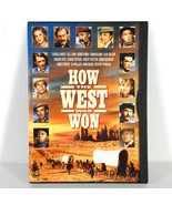 How the West Was Won (DVD, 1962, Widescreen)  John Wayne  Henry Fonda - £13.30 GBP