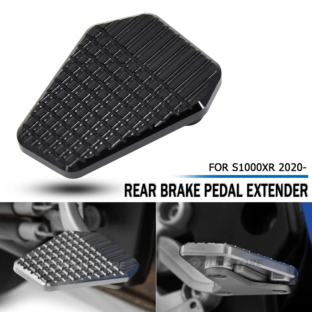 New Motorcycle For BMW S1000XR 2020 2021 Rear Brake Lever Pedal Extender Foot - £11.30 GBP