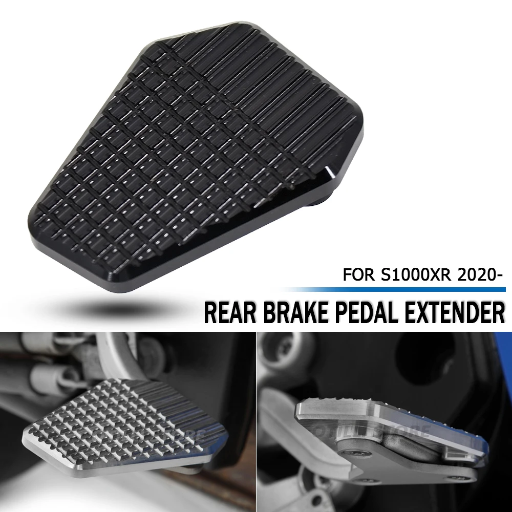 New Motorcycle For BMW S1000XR 2020 2021 Rear Brake Lever Pedal Extender... - $14.53