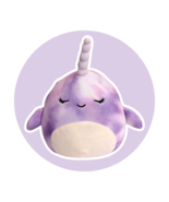 Squishmallows Mini Plush: Nabila the Narwhal, 7 in. - $241.50 MXN
