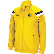 Michigan Wolverines Football Helmet Jacket NWT Adidas Big Blue UM new with tags - £57.84 GBP