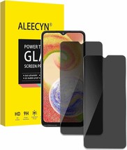 2 Pack Privacy Screen Protector for Samsung Galaxy A04 9H Hardness Anti Spy Temp - £9.40 GBP