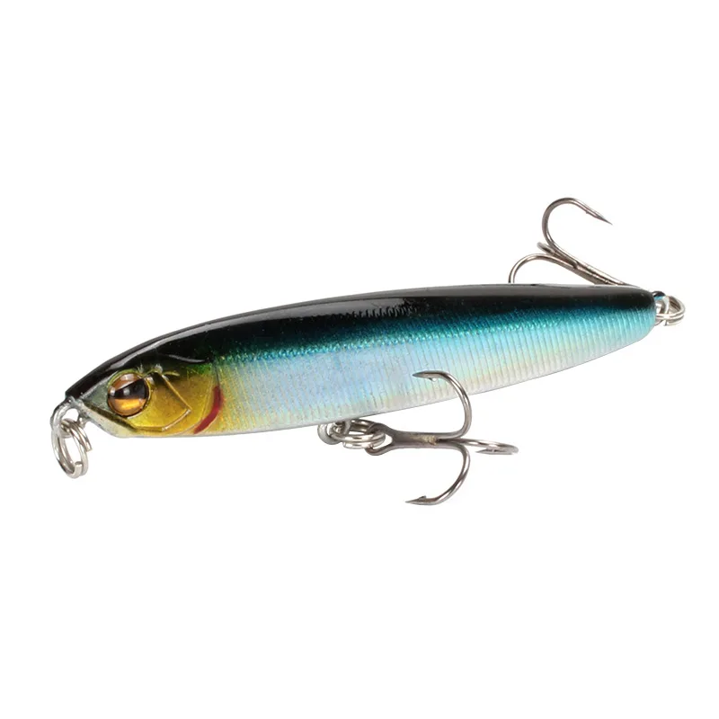 Crankers 1PCS 75mm Pencil Sinking Fishing Lure 13.5g 17.5g Artificial Hard Plast - £27.44 GBP