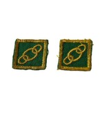 Vintage Lot of 2 CUB TO SCOUT Boy Scouts LINK BADGE PATCH Scouting Inter... - $450.46 MXN