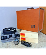 Bundle Kodak EKTAGRAPHIC III A Slide Projector W/Remote, Tray, Extra Bul... - $636.99