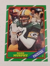 Mark Murphy Green Bay Packers 1986 Topps Card #224 - £0.76 GBP