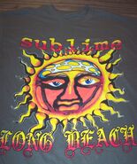SUBLIME EVERYTHING UNDER THE SUN Band LONG BEACH T-Shirt MEDIUM NEW - $365.33 MXN