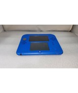 Nintendo 2DS Handheld System - Blue/Black Sold As Is FTR-001 - $31.68