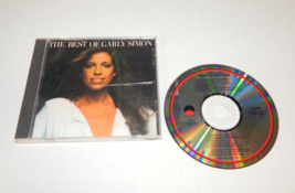 The Best of Carly Simon Music CD Elektra Asylum Nonsuch Records - $8.80