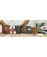 Ebros Nautical Fishing Sea Bass Tackle Bag Bucket Welcome Sign Word Art ... - €23,07 EUR