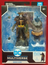 McFarlane Toys DC Multiverse Death Metal Robin King Dark Father Build-A-Figure - £10.06 GBP