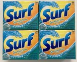 4 Pack - Surf Sparkling Ocean Powder Laundry Detergent, 1.87 LB Each Box - $75.99