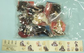 Shirotsume Souwa Figure Collection Kaiyodo 2002 Lot of 8 Complete - $119.80