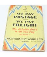 Montgomery Ward Catalog 1929-30 Fall Winter Art Deco Flapper Tools  Hous... - $2,327.11 MXN