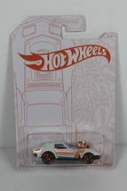 Hot Wheels &#39;68 Corvette Gas Monkey Garage HW Diecast Car 5/6 White Orange New - £7.99 GBP