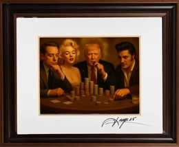 Donald Trump, Elon Musk, Elvis Presley and MARILYN MONROE Vintage print - $3,509.73 MXN