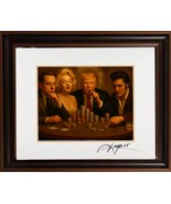 Donald Trump, Elon Musk, Elvis Presley and MARILYN MONROE Vintage print - €160,76 EUR