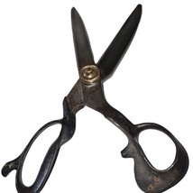 13.5&quot; R Heinisch Inventor  Patent Newark NJ USA Shears Scissors Tailor T... - $138.60