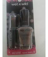 Wet N Wild Lipstick And Nail Polish - $13.74