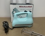 KitchenAid 5-Speed Hand Mixer KHM5121C Ice Blue New Open Box - $50.00