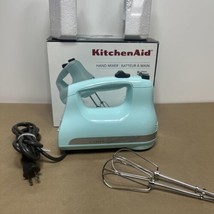 KitchenAid 5-Speed Hand Mixer KHM5121C Ice Blue New Open Box - £39.33 GBP