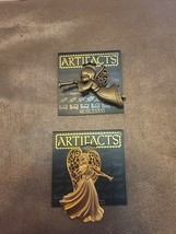 Set Of 2 Vintage Artifacts Angel Pins - £6.54 GBP