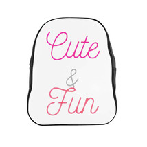 Cute and Fun School Backpack - £43.95 GBP