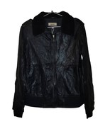 New JAKETT Bess Aviator Leather Jacket Fur Collar $640 SMALL Burnished B... - $129.24 CAD
